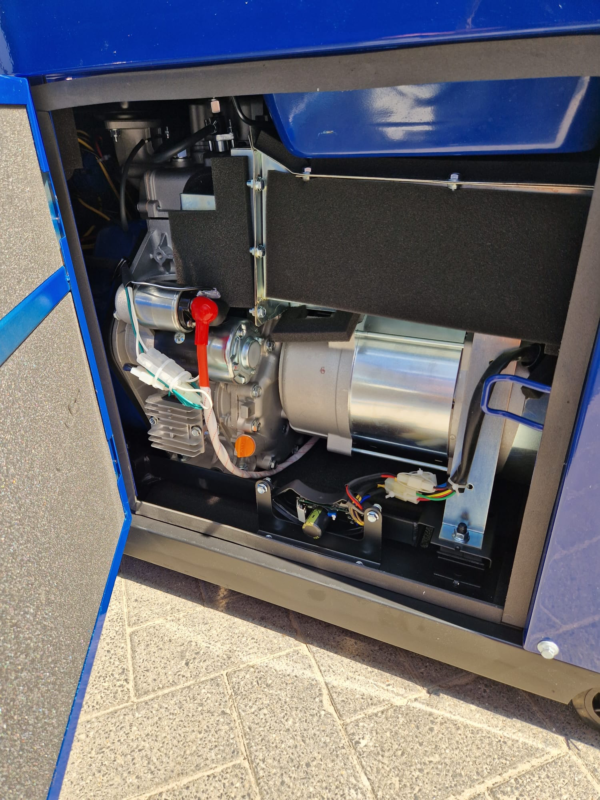 ford fdt10200se diesel aggregaat 230/400 volt