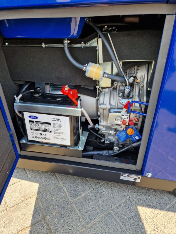 ford fdt10200se diesel aggregaat 230/400 volt