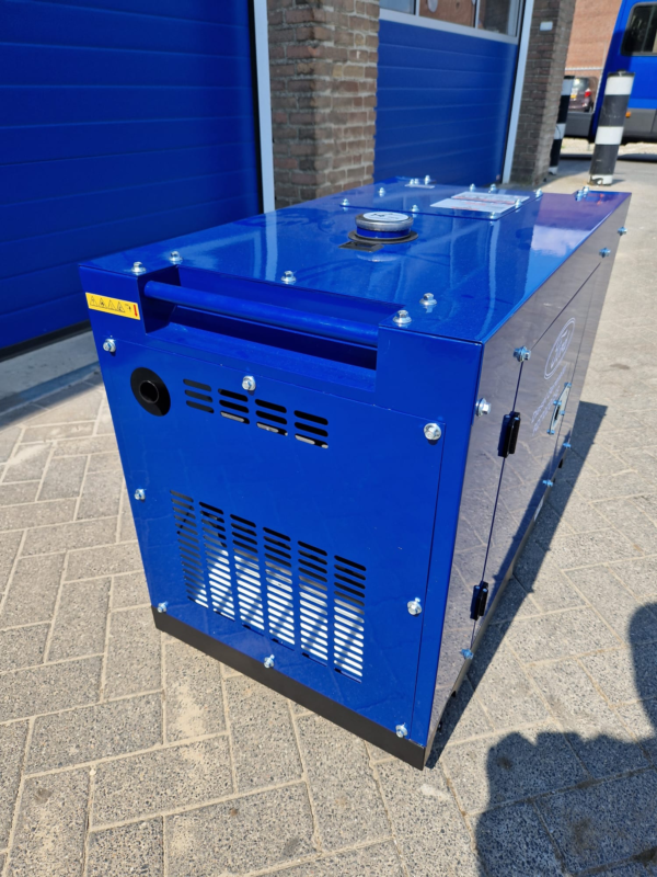 ford fdt10200se diesel aggregaat 230/400 volt