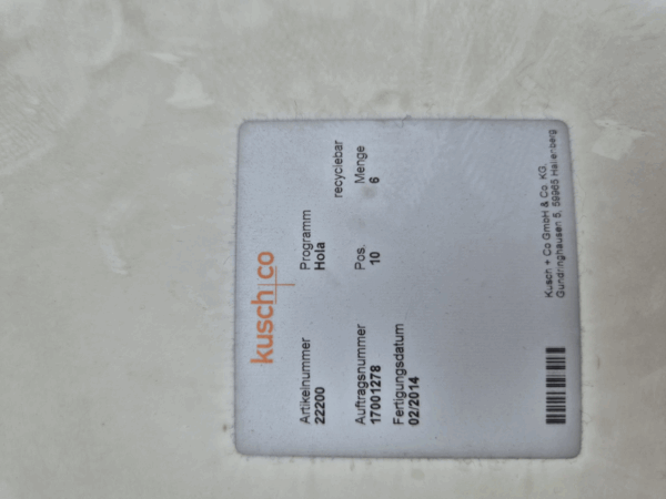 bartafel met 6 krukken