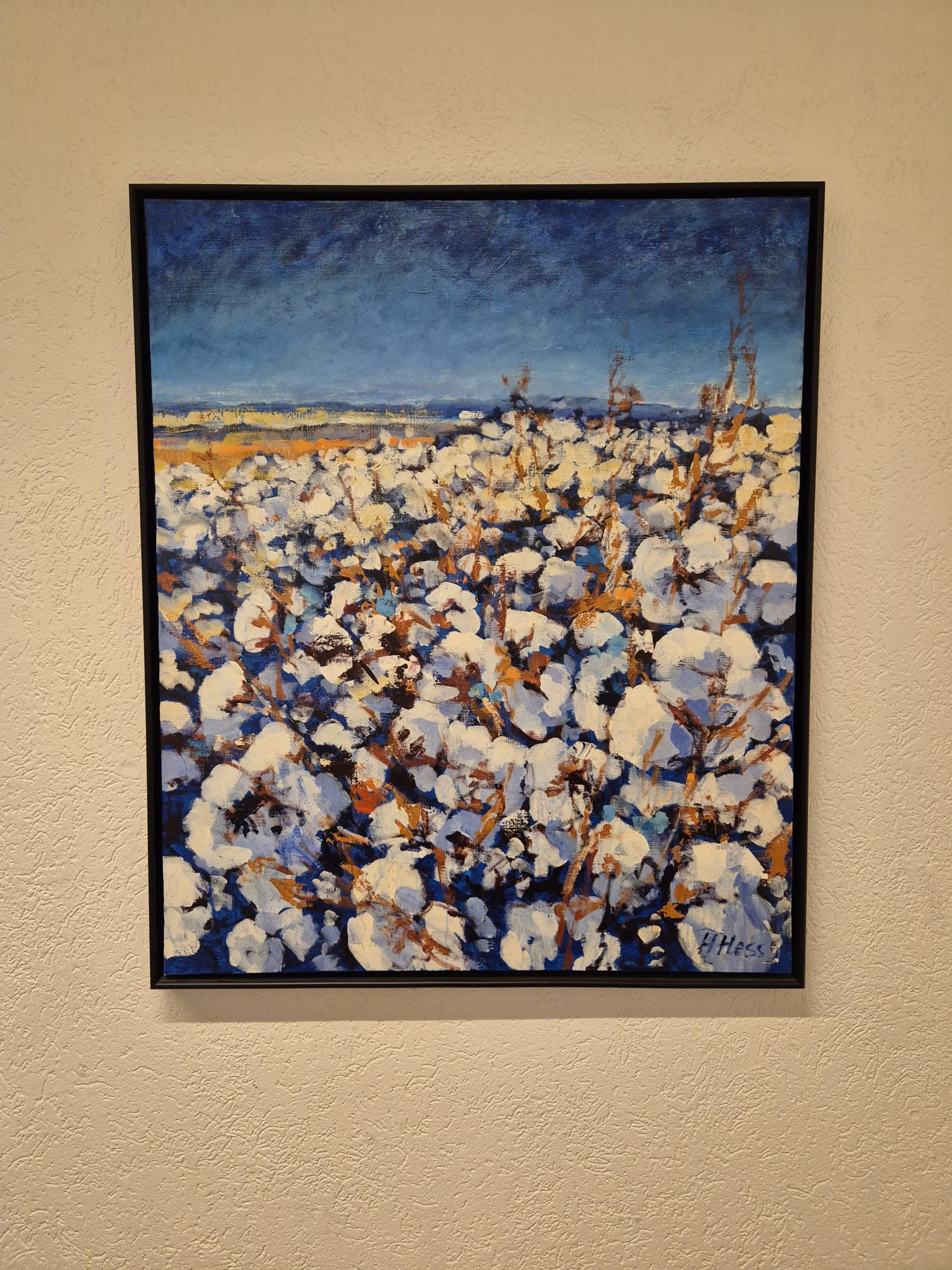 schilderijen van h. hess