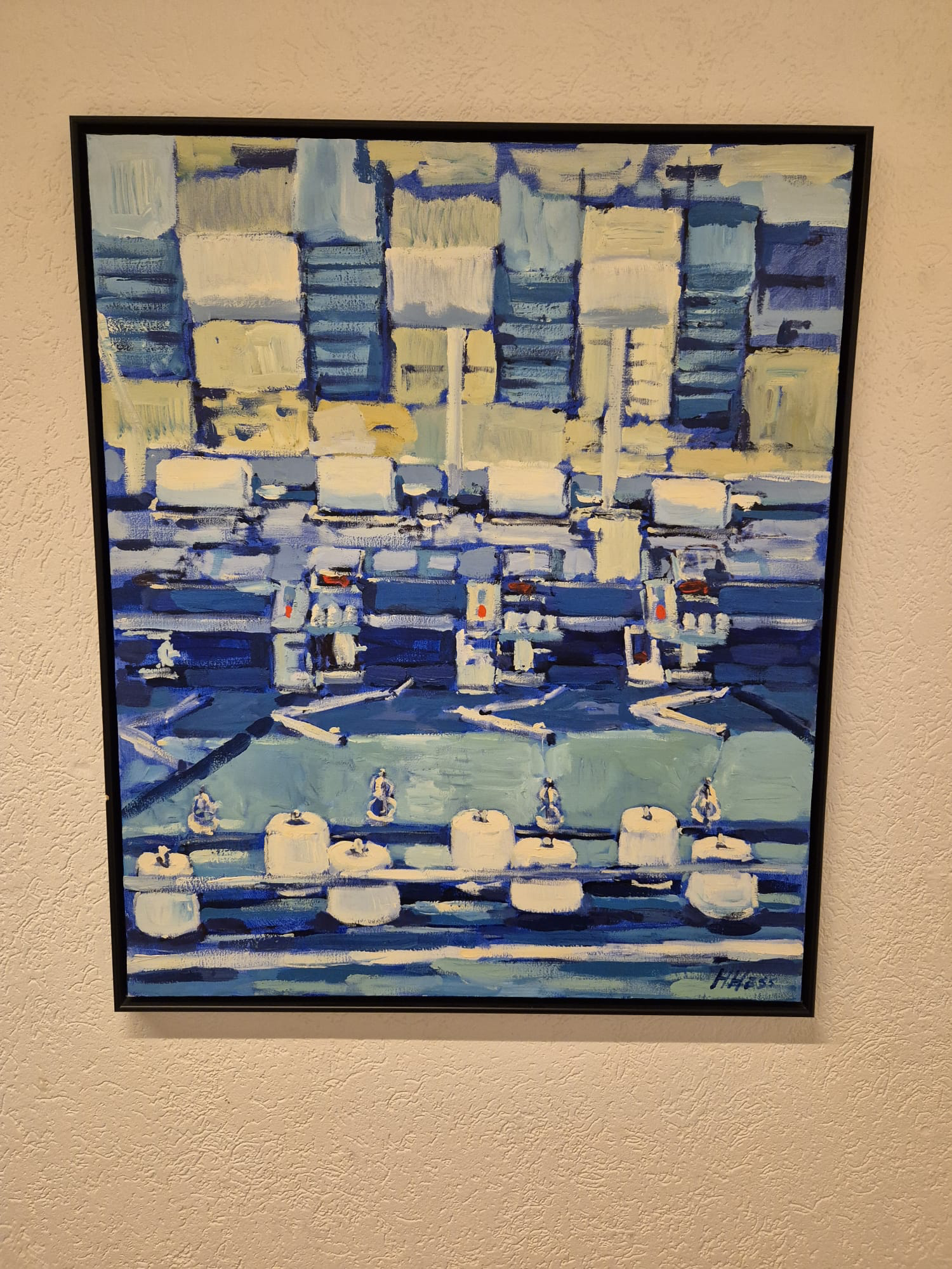 schilderijen van h. hess