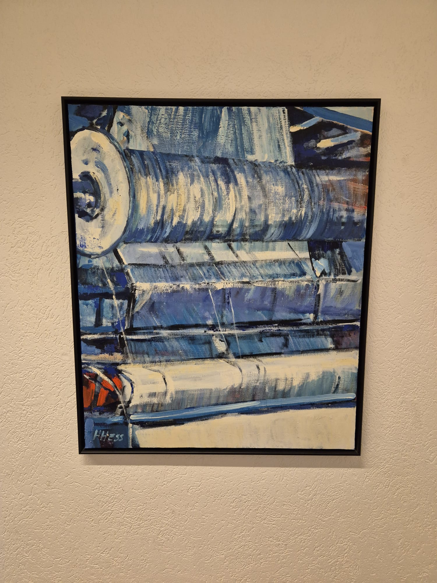 schilderijen van h. hess