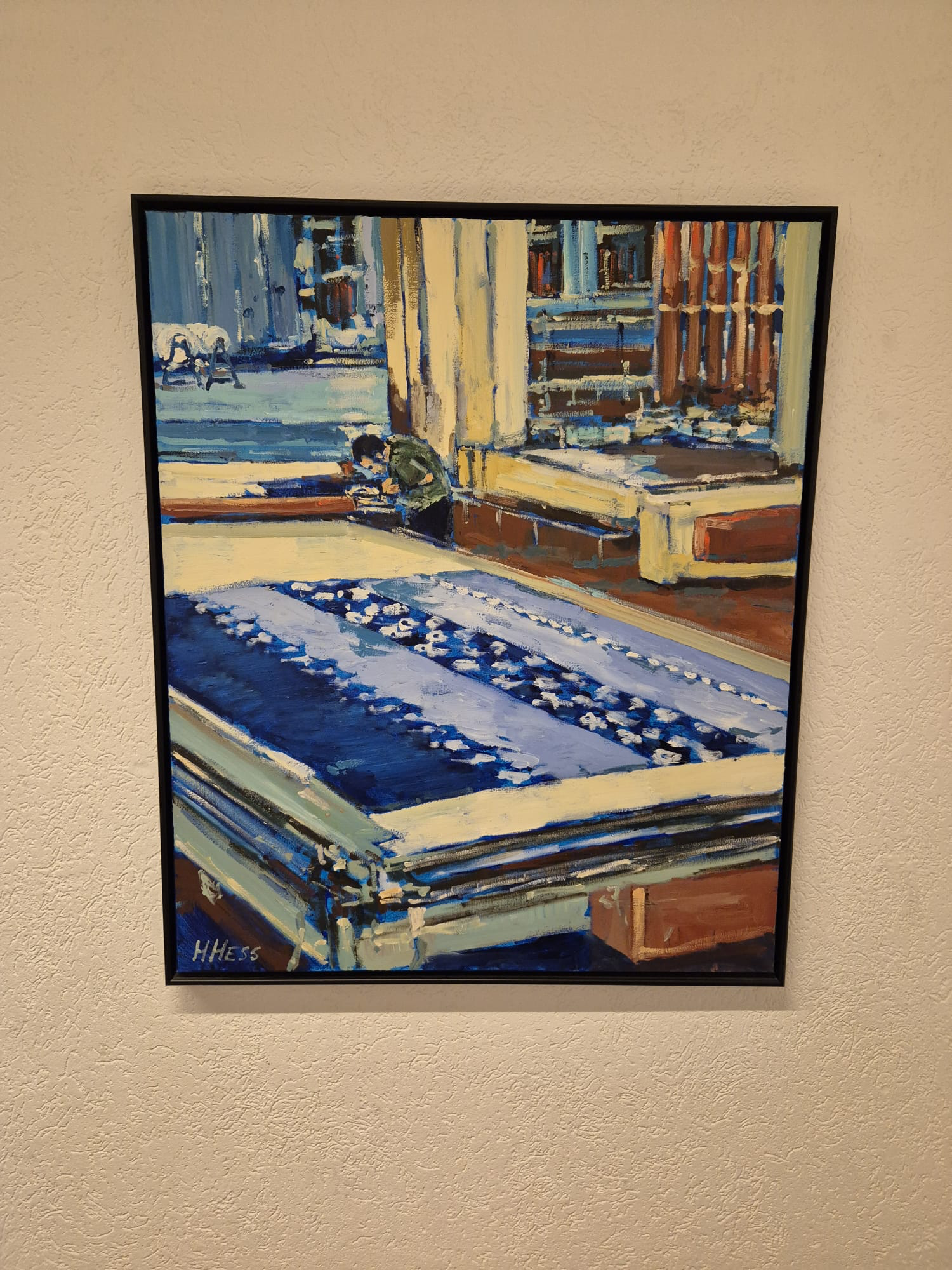 schilderijen van h. hess