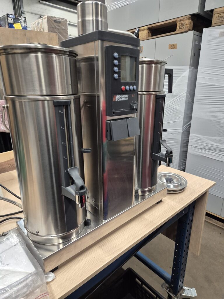 bravilor bonamat b5 professionele koffiezetmachine – dubbel containersysteem