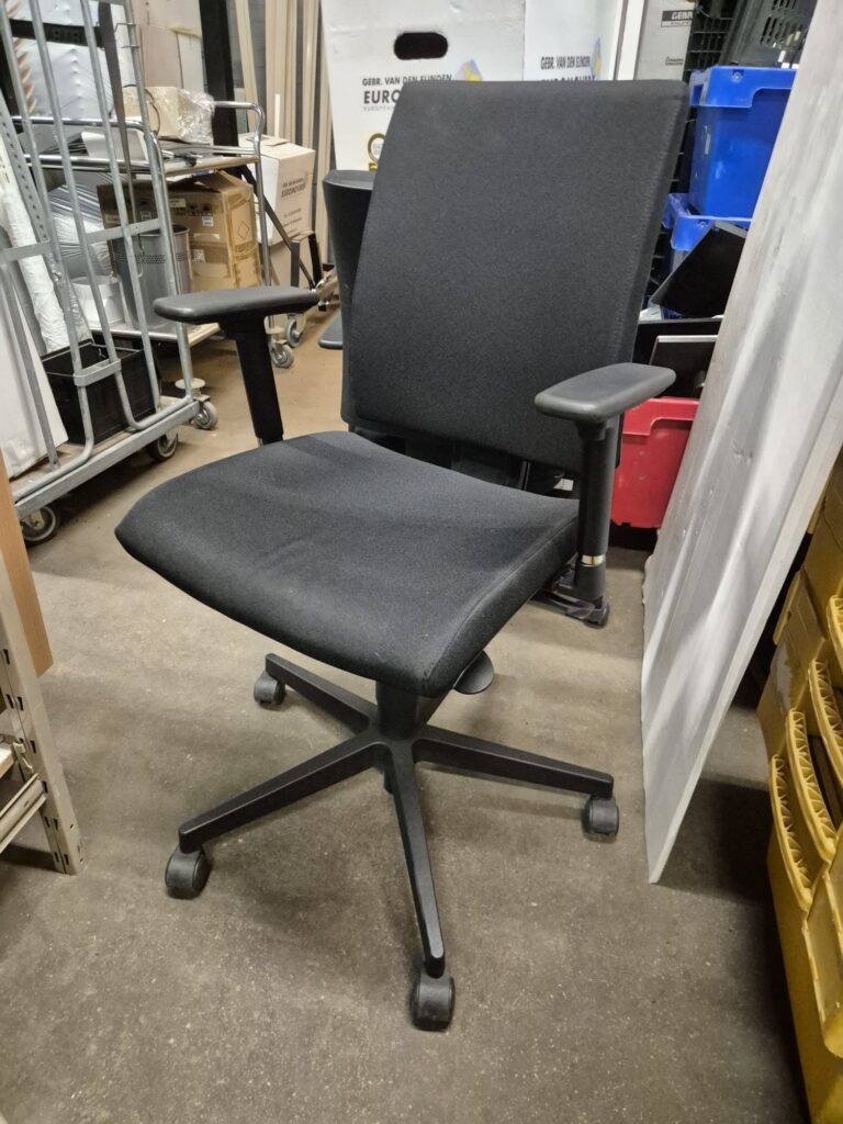 14x nowy styl intrata ergonomische bureaustoel | epron syncron | zwart