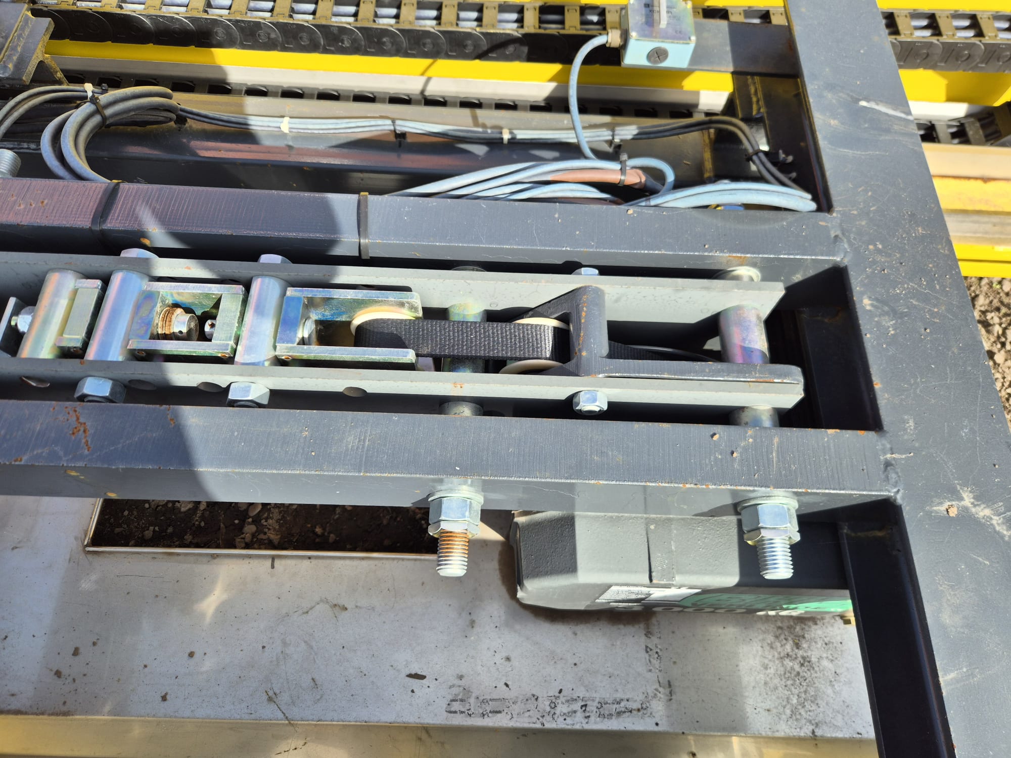 3x industriële bovenloopkraan / kraanbrug 3.000 kg – verlinde eurolift