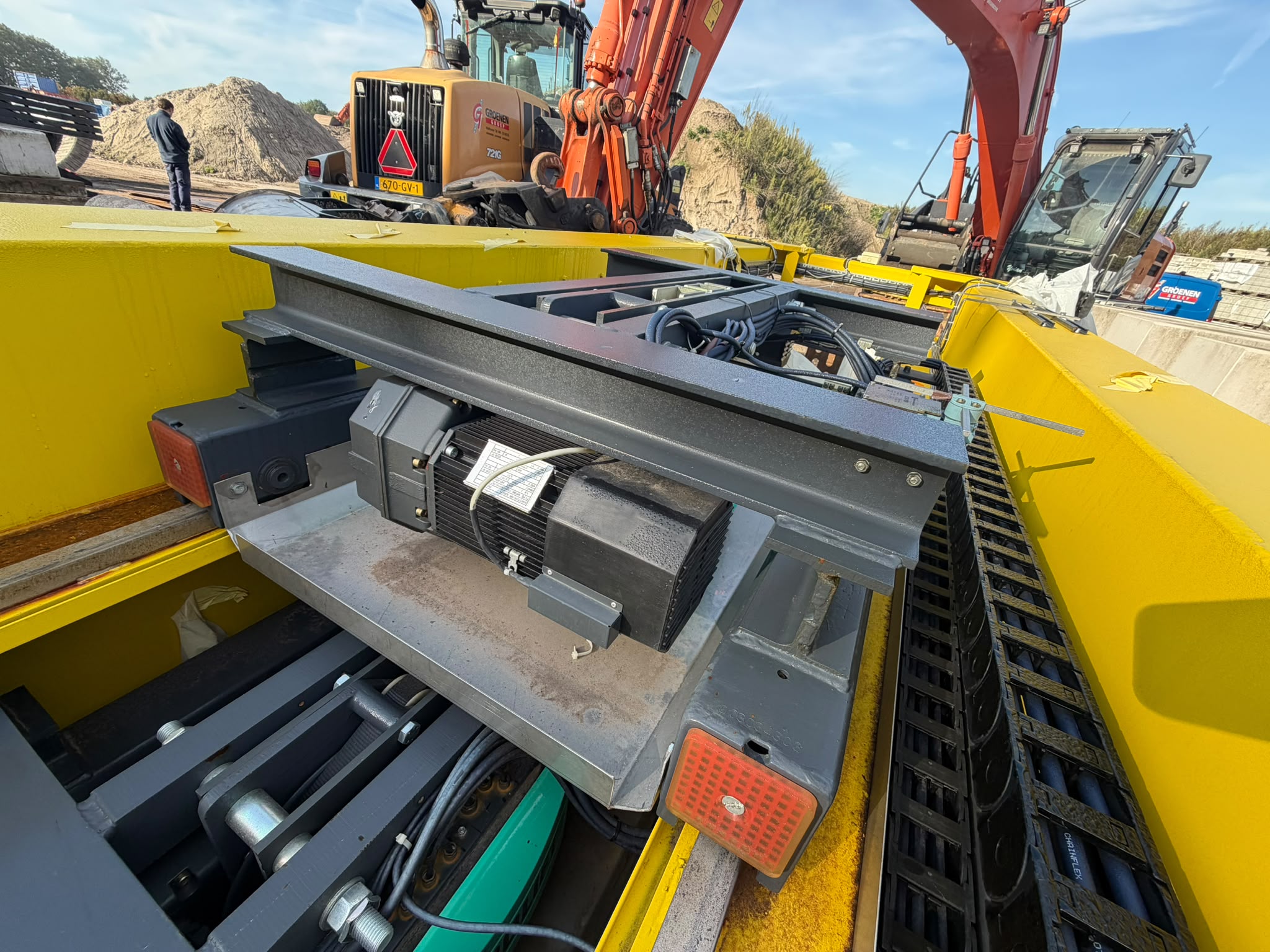 3x industriële bovenloopkraan / kraanbrug 3.000 kg – verlinde eurolift
